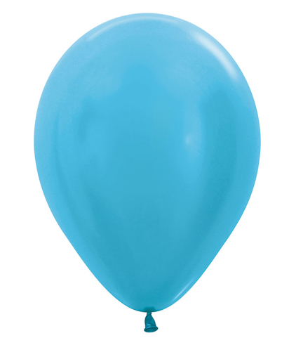 Caribbean Blue (12″) – One Image Balloon Sdn Bhd