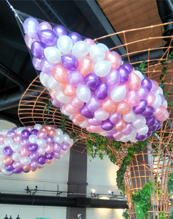 Balloon Drop (Netting) – One Image Balloon Sdn Bhd