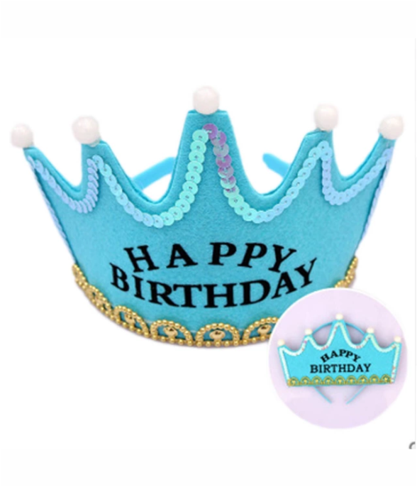 LED Birthday Crown – One Image Balloon Sdn Bhd